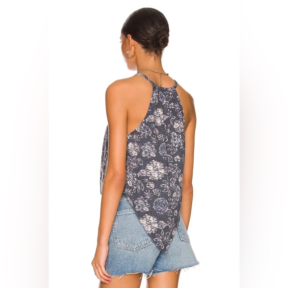 🌻🚨🆕FINAL PRICE🚨 FREE PEOPLE DAISY TANK-NAVY COMBO COLOR - Picture 8 of 15